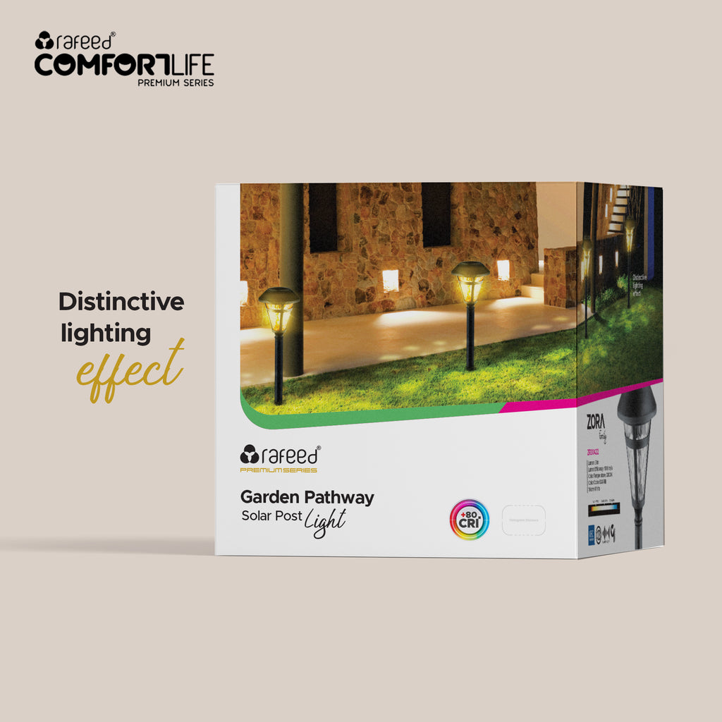 Solar Light Outdoor Spike for Garden