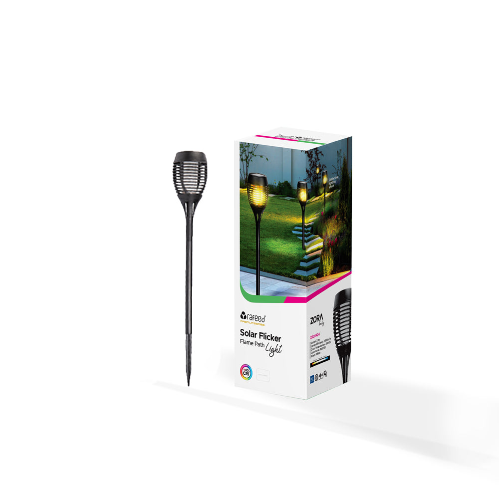 مصباح LED خارجي يعمل بالطاقة الشمسية