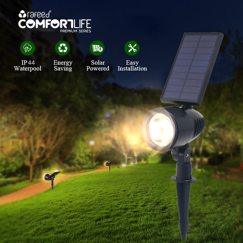 Solar Spike Light