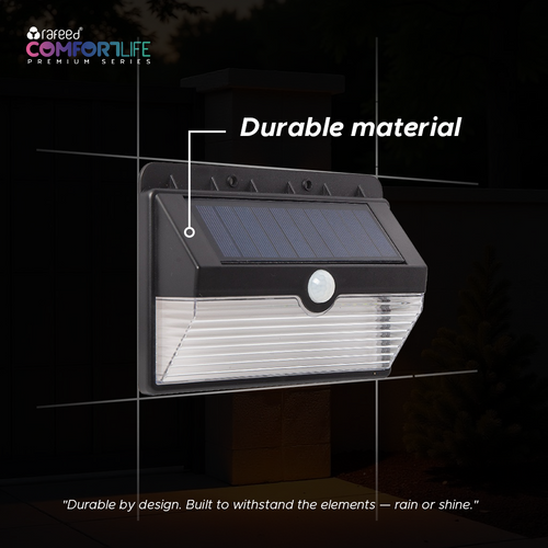 Solar light Outdoor, LED Wall Mounted