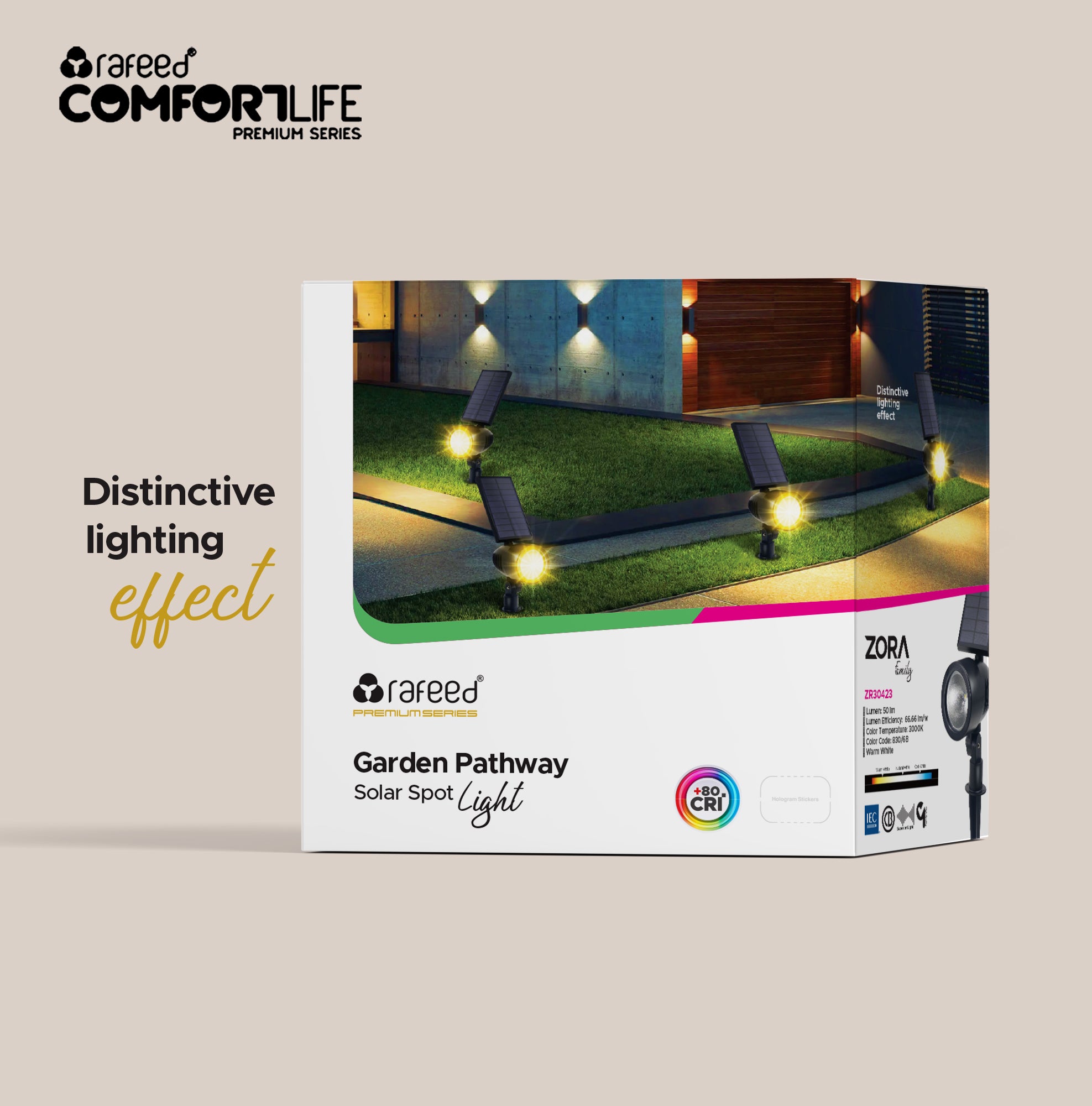 Solar Spike Light