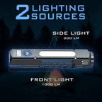 Multifunctional flashlights