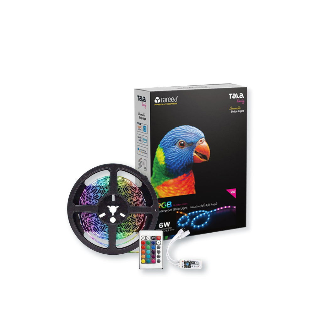 شريط إضاءة LED RGB