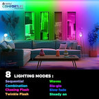 شريط إضاءة LED RGB