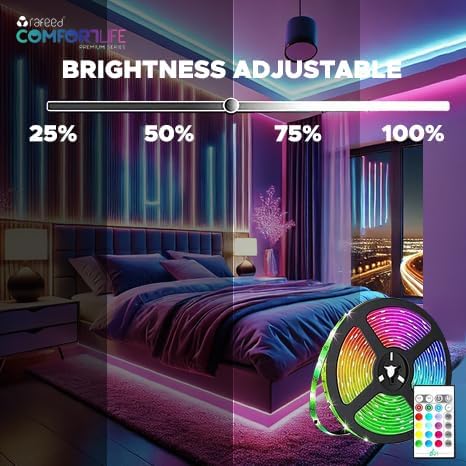 شريط إضاءة LED RGB