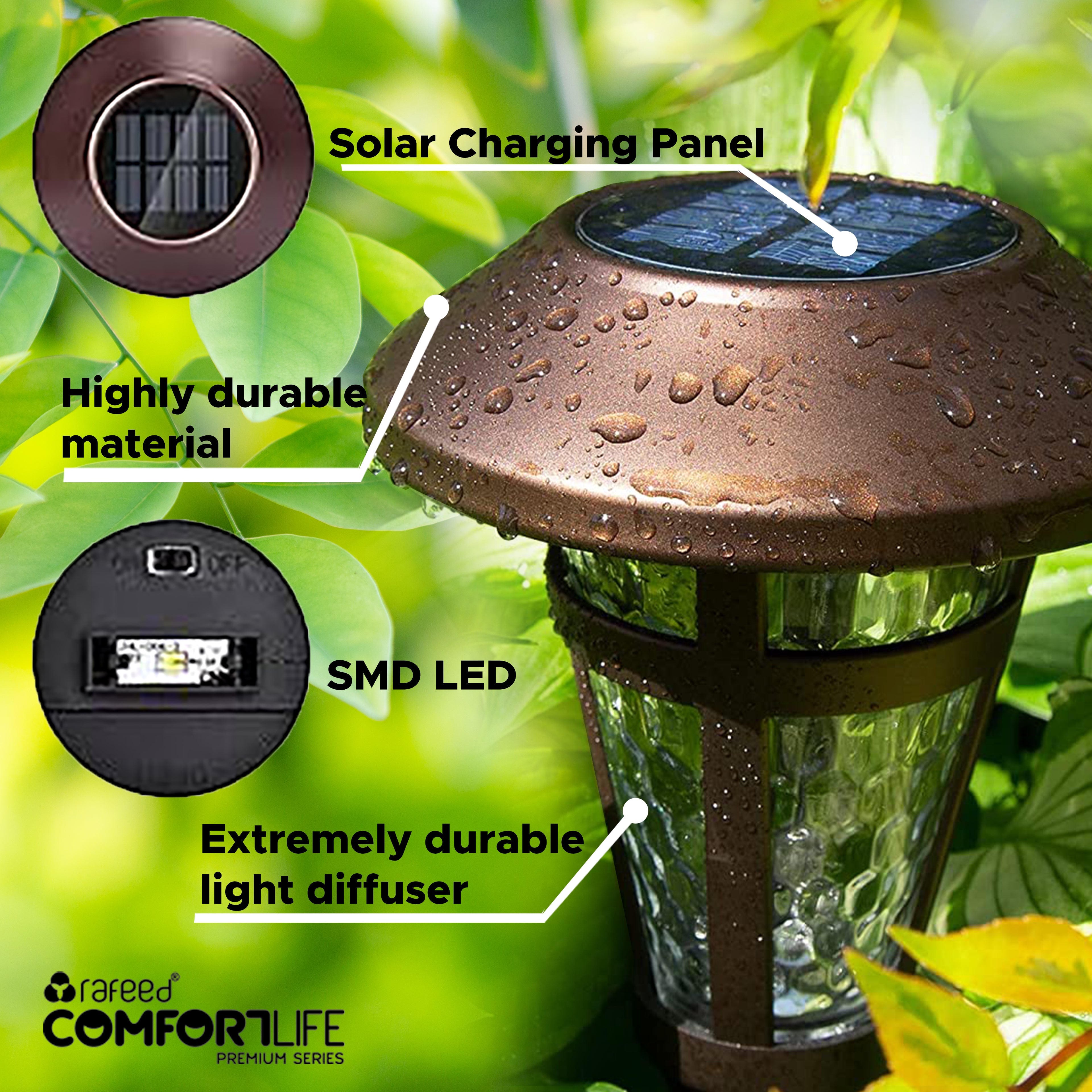 Solar Light Outdoor Spike for Garden