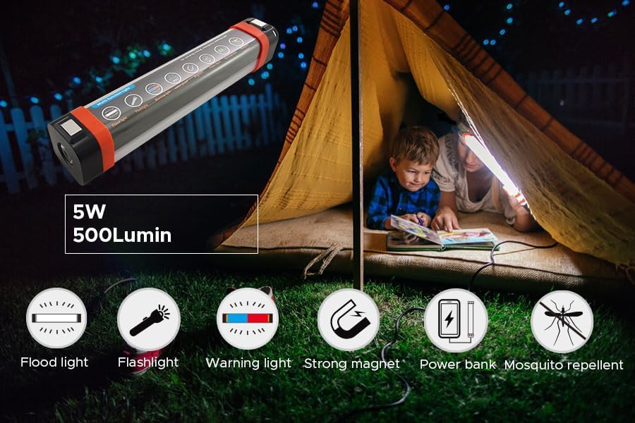 مصباح تخييم