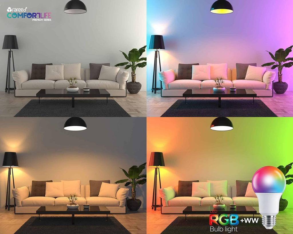 Smart Bulb E27 Light 12W