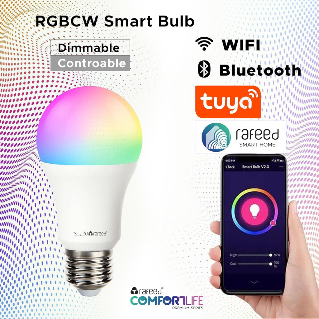 Smart Bulb E27 Light 12W