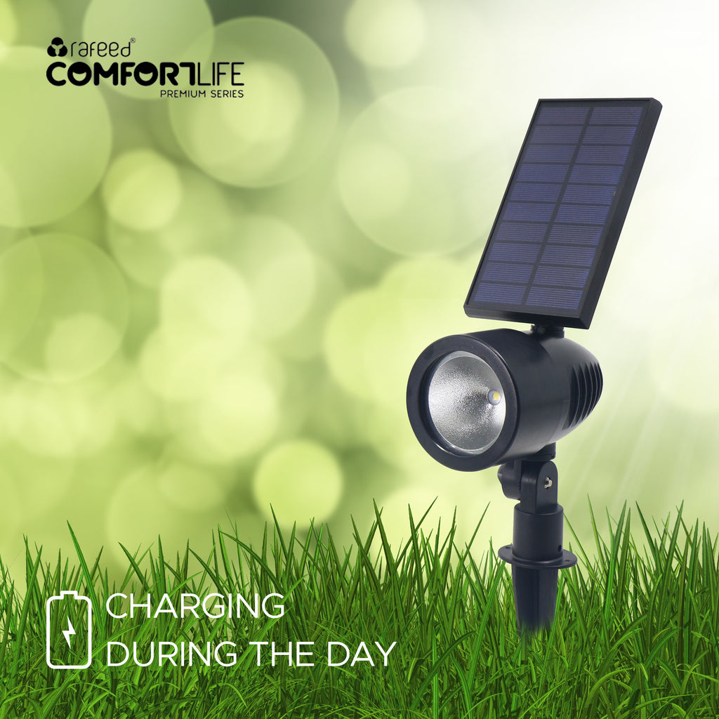 Solar Spike Light