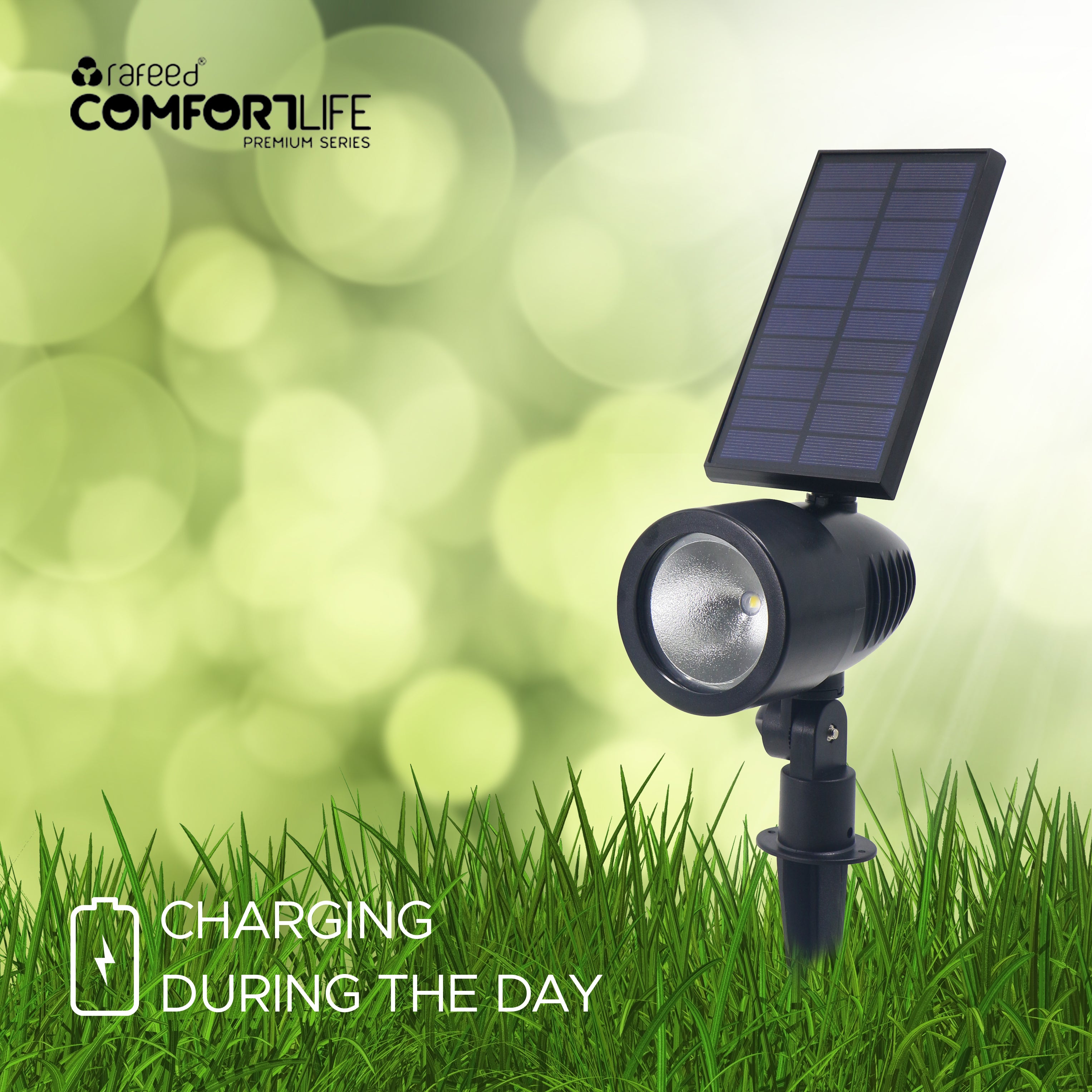 Solar Spike Light