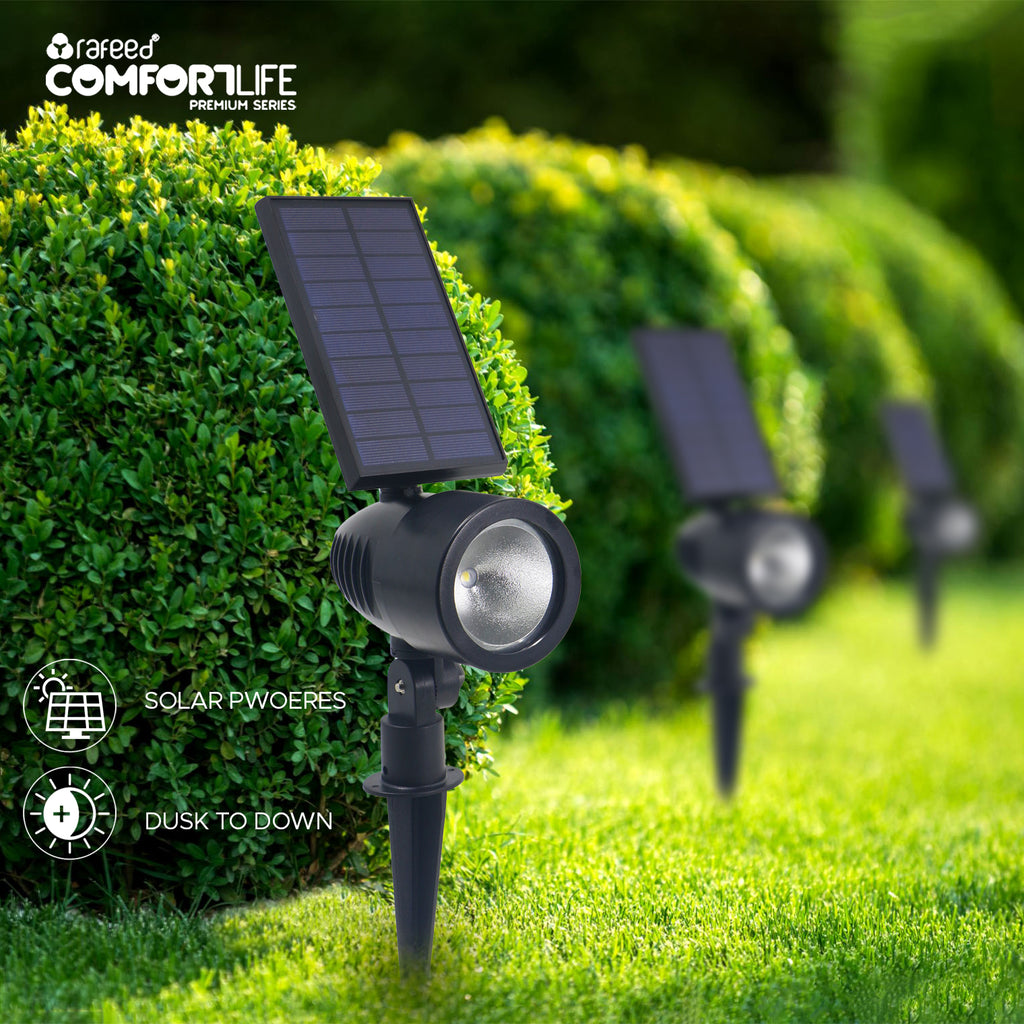 Solar Spike Light