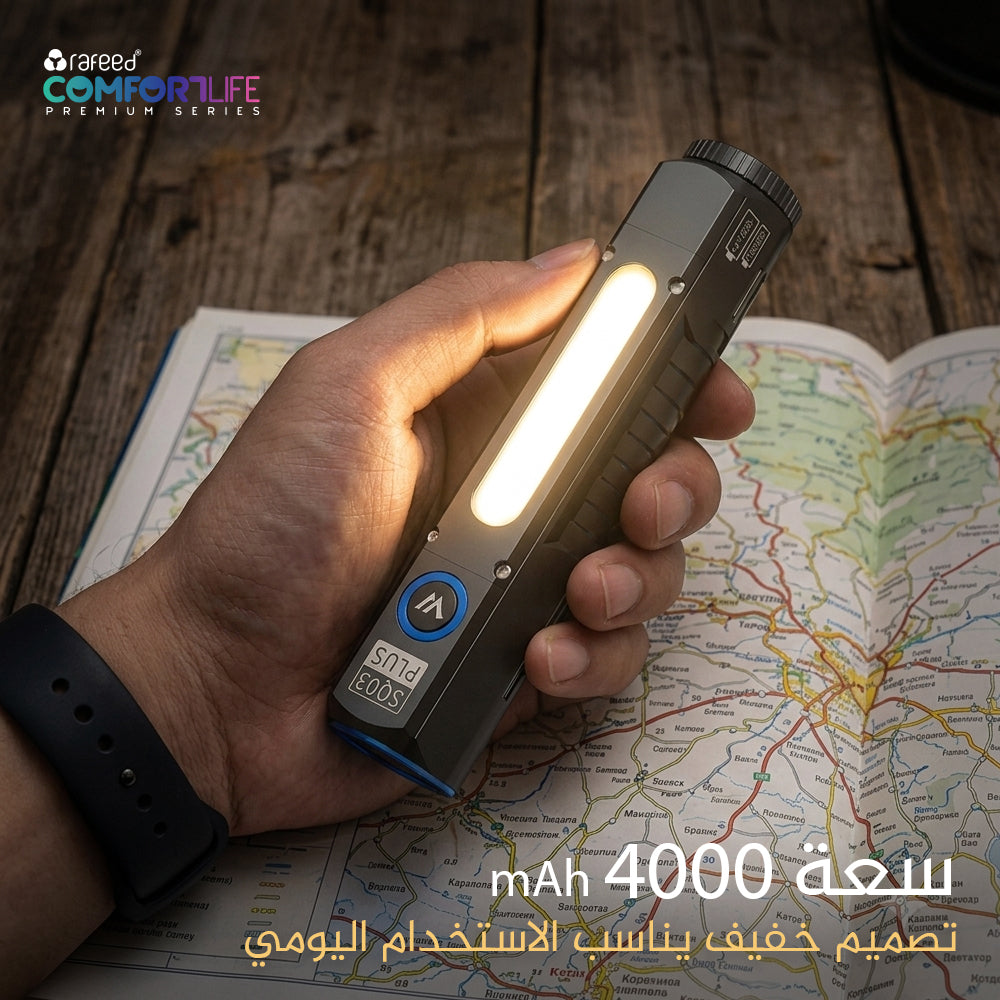 Multifunctional flashlights
