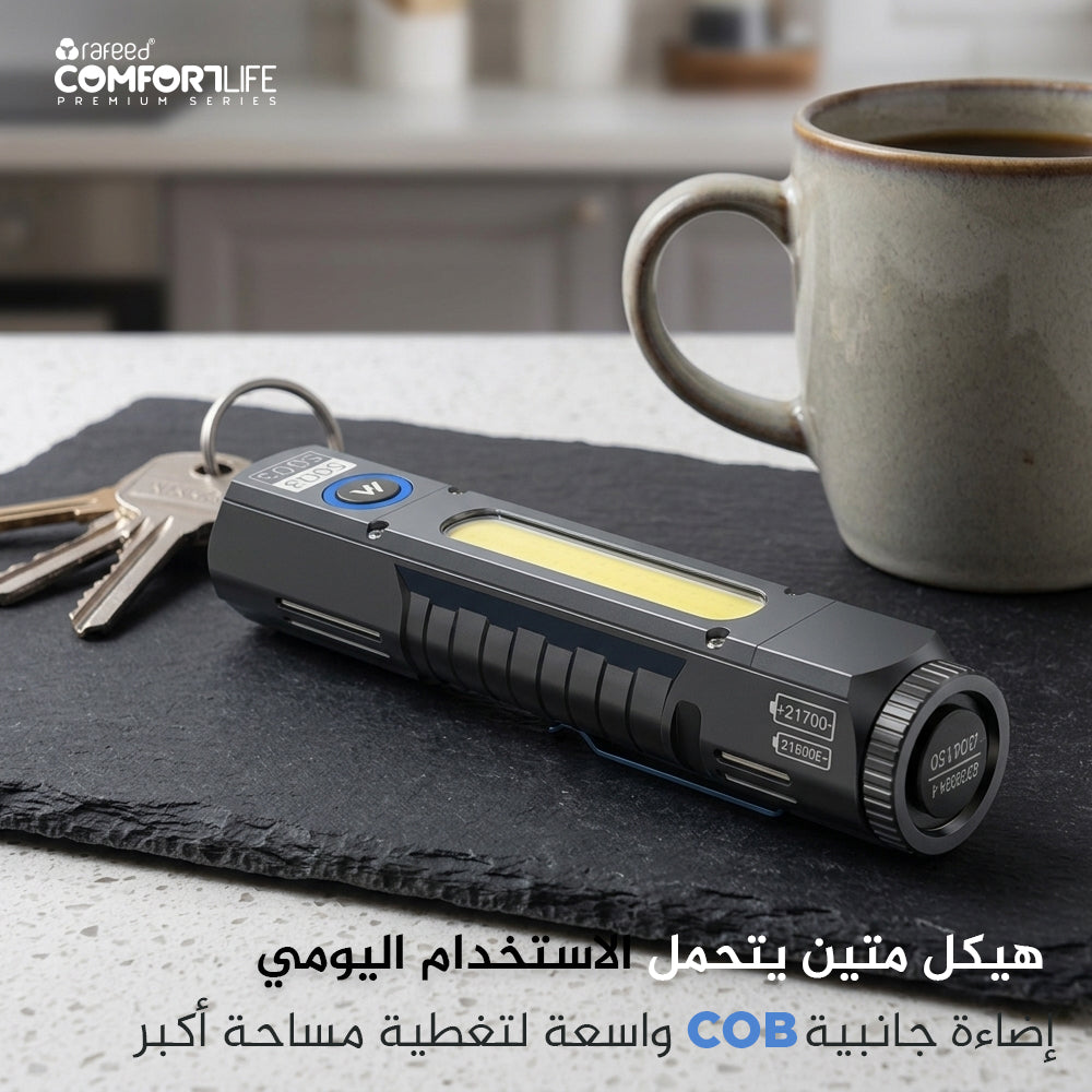 Multifunctional flashlights