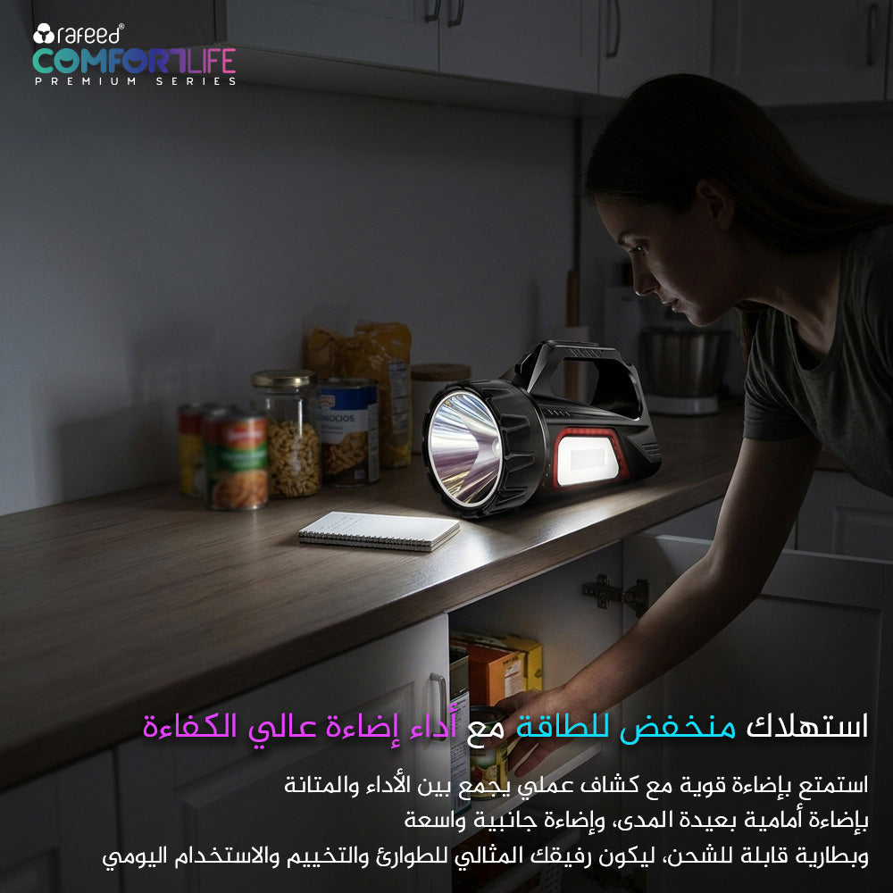 مصدر ضوء مزدوج، كشاف بحث