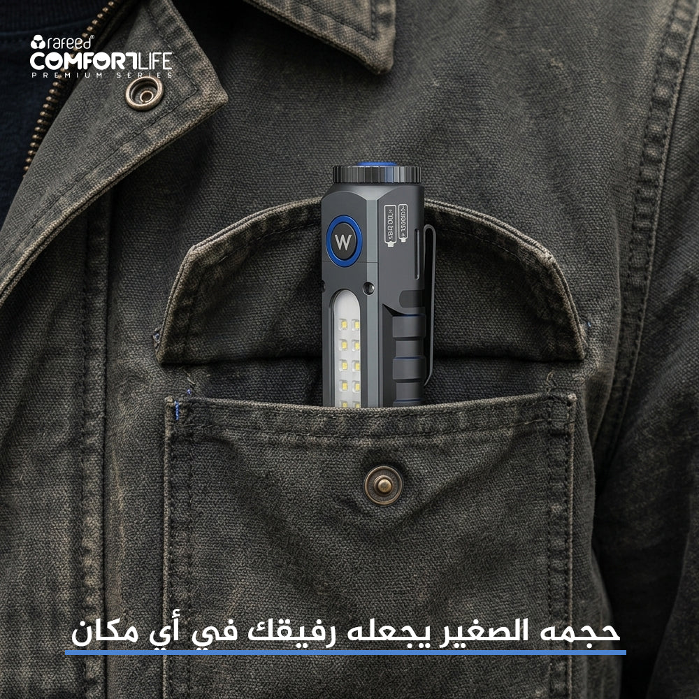 Multifunctional flashlights