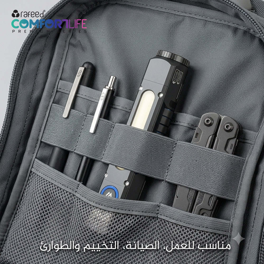 Multifunctional flashlights