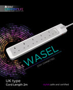5 gang Power Extension Sockets