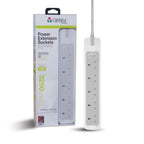 5 gang Power Extension Sockets