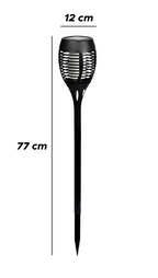 مصباح LED خارجي يعمل بالطاقة الشمسية