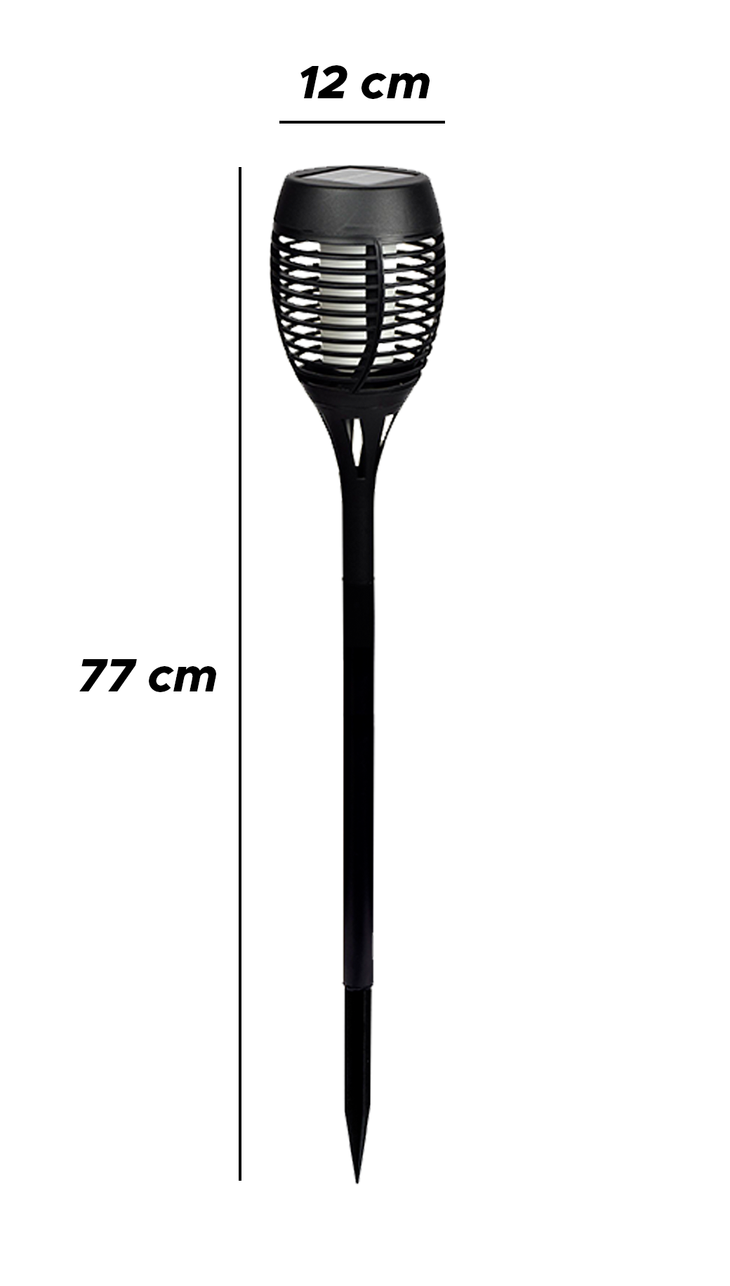 مصباح LED خارجي يعمل بالطاقة الشمسية