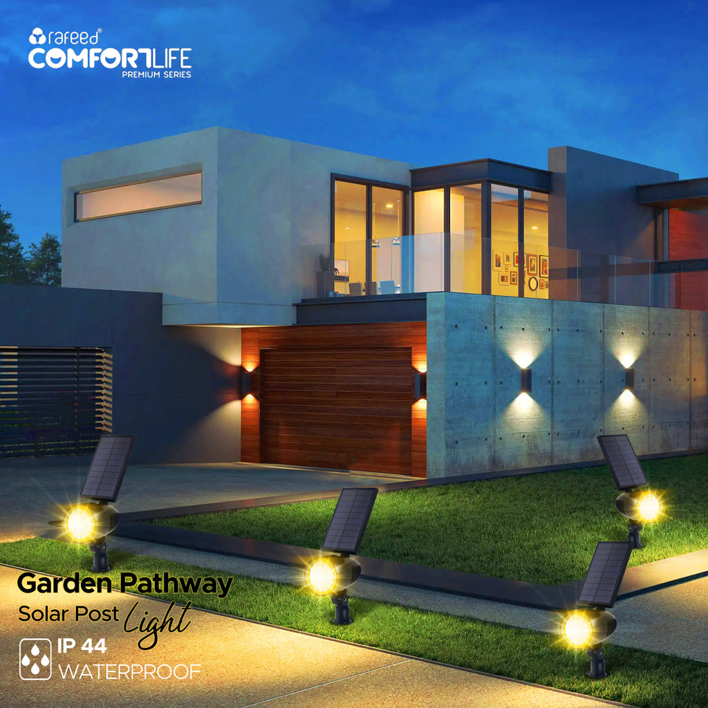 Solar Spike Light