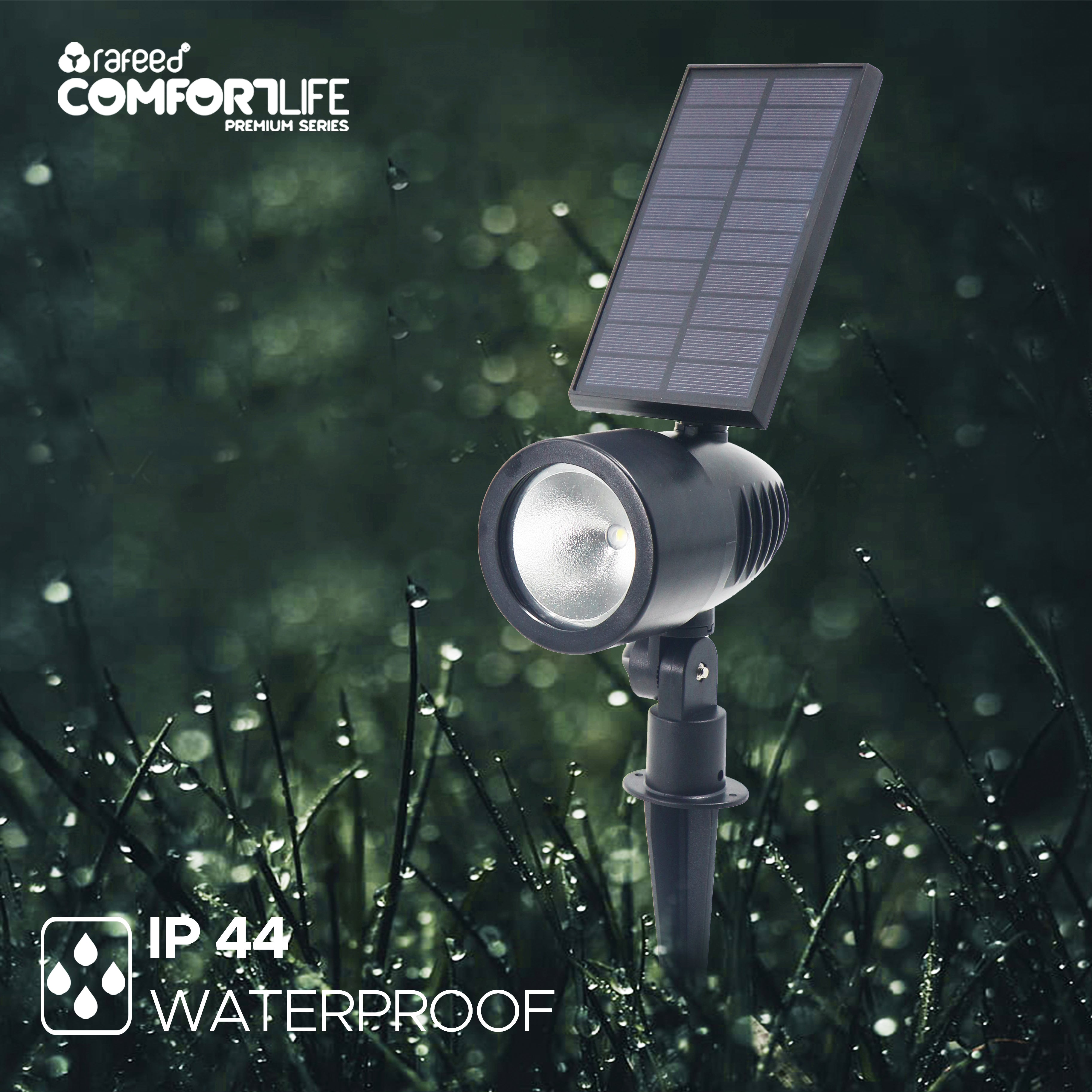 Solar Spike Light